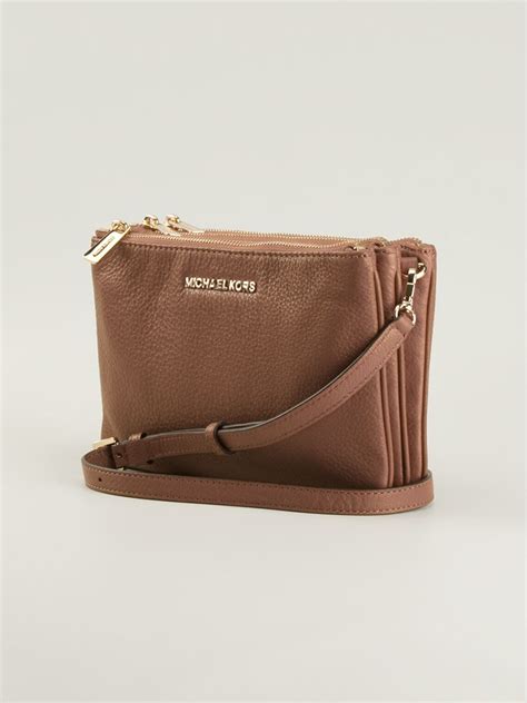 michael michael kors bedford gusset crossbody|michael kors bedford small crossbody.